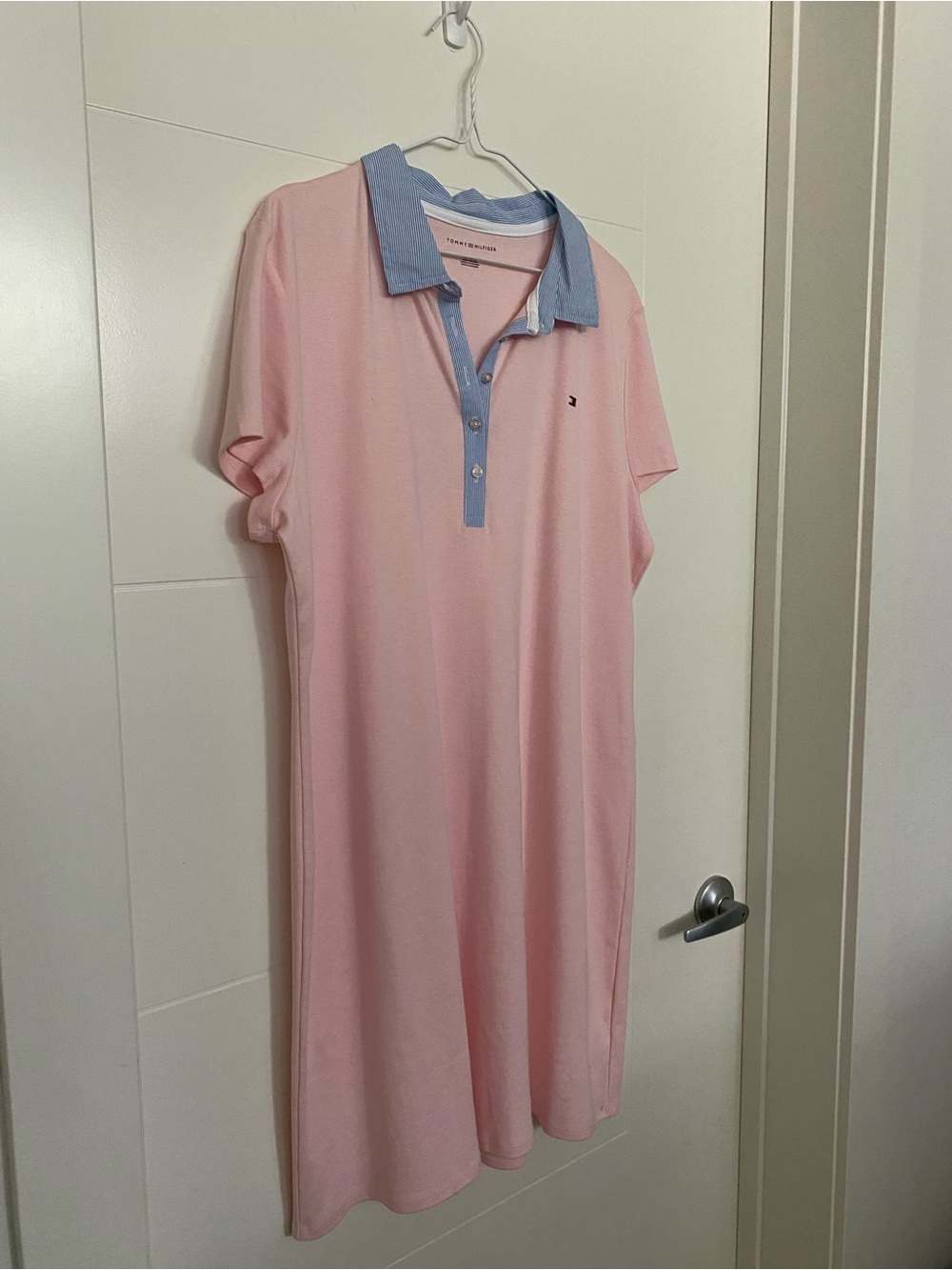 Tommy Hilfiger Light Pink Polo Dress